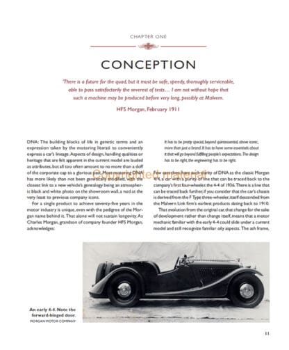 Morgan 4/4: The First 75 Years