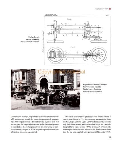 Morgan 4/4: The First 75 Years