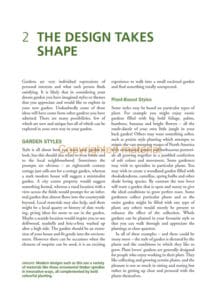 Designing Small Gardens Designing Small Gardens