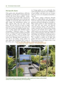 Designing Small Gardens Designing Small Gardens