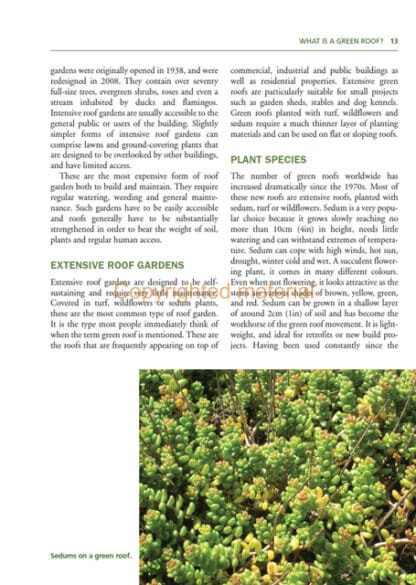 Green Roofs