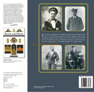Volume II: Insignia of Royal Naval Ratings, WRNS, Royal Marines, QARNNS and Auxiliaries Rank and Rate Volume II: Insignia of Royal Naval Ratings, WRNS, Royal Marines, QARNNS and Auxiliaries Rank and Rate