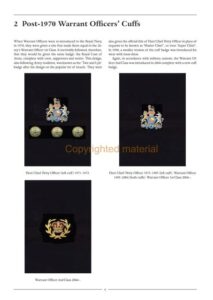 Volume II: Insignia of Royal Naval Ratings, WRNS, Royal Marines, QARNNS and Auxiliaries Rank and Rate Volume II: Insignia of Royal Naval Ratings, WRNS, Royal Marines, QARNNS and Auxiliaries Rank and Rate