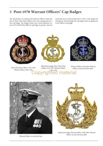 Volume II: Insignia of Royal Naval Ratings, WRNS, Royal Marines, QARNNS and Auxiliaries Rank and Rate