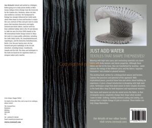 Weaving Textiles That Shape Themselves Weaving Textiles That Shape Themselves