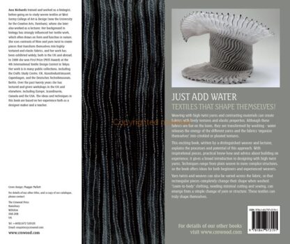 Weaving Textiles That Shape Themselves