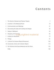 Costume and Design for Devised and Physical Theatre