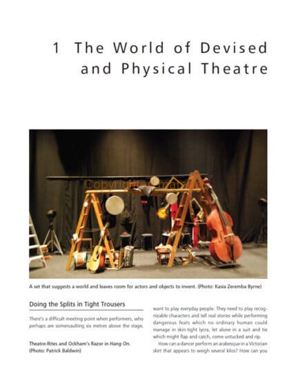 Costume and Design for Devised and Physical Theatre