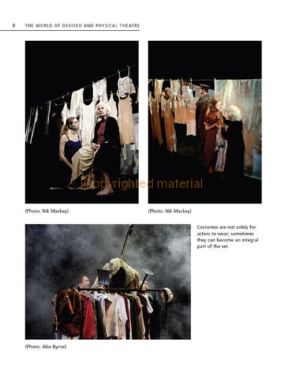 Costume and Design for Devised and Physical Theatre