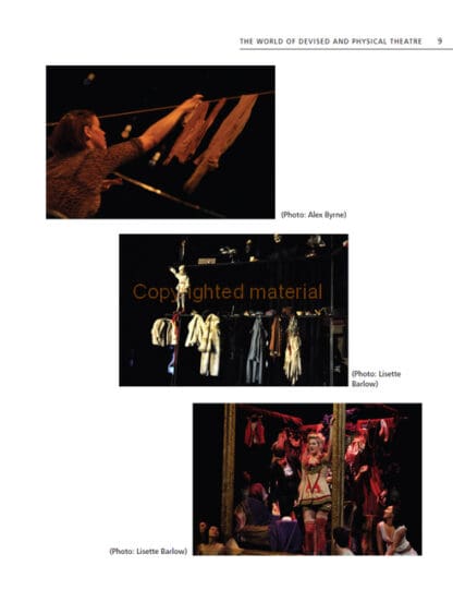 Costume and Design for Devised and Physical Theatre
