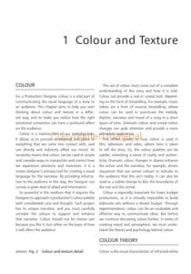Designing for Screen Designing for Screen