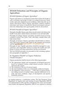 Grassland Management for Organic Farmers
