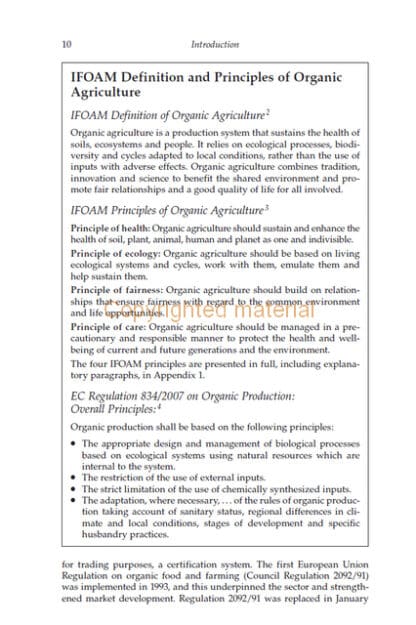 Grassland Management for Organic Farmers
