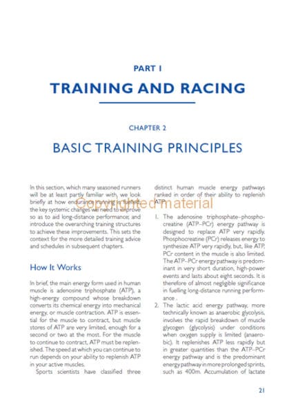 Improve Your Marathon and Half Marathon