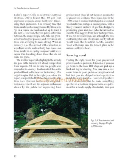 Greenwood Crafts