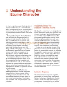 The Difficult Horse