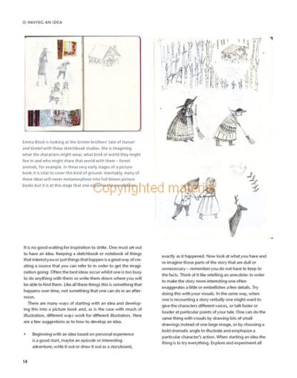 Illustrating Children’s Books