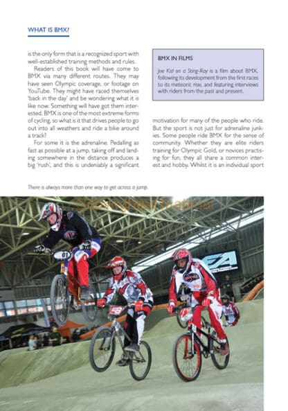 BMX Racing | The Crowood Press