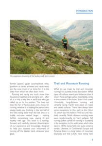 Trail and Mountain Running Trail and Mountain Running