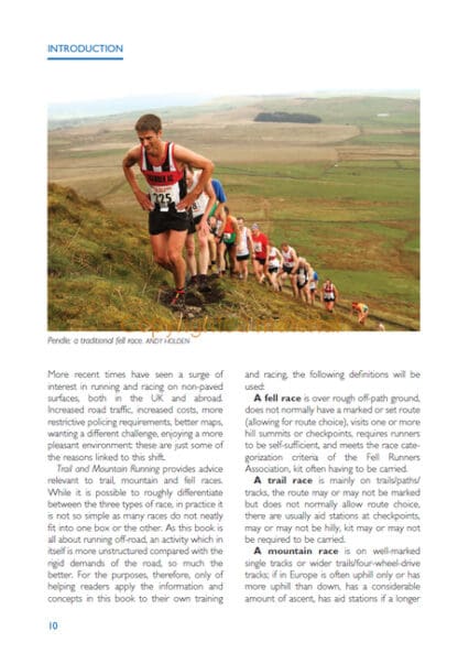 Trail and Mountain Running