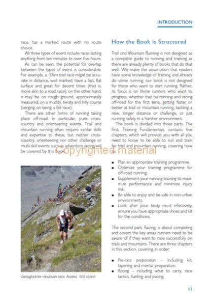 Trail and Mountain Running