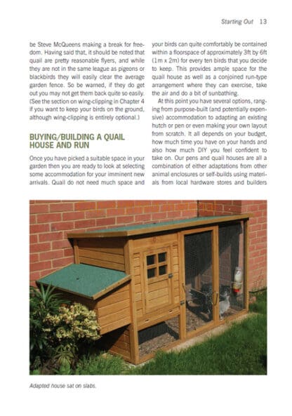 Practical Quail-keeping