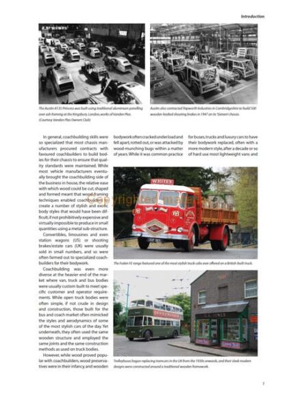 Wooden-Bodied Vehicles