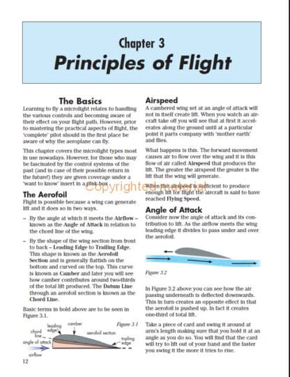 Microlight Pilot’s Handbook – 8th Edition