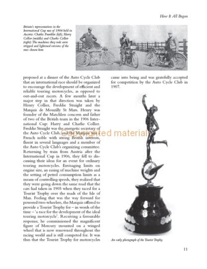 100 Years of the Isle of Man TT