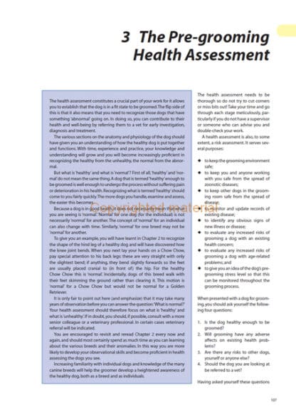 The Dog Groomer’s Manual