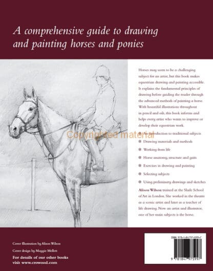 Drawing and Painting Horses