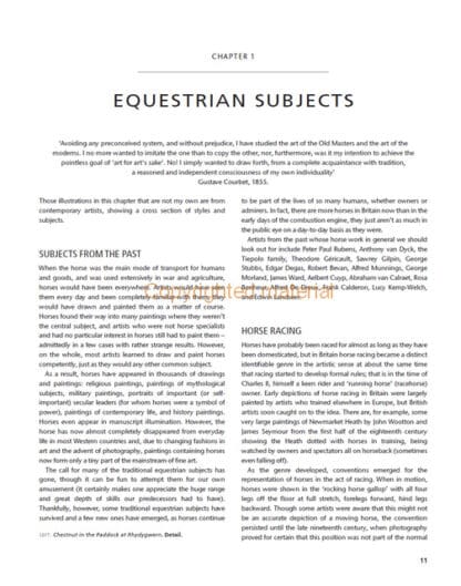Drawing and Painting Horses
