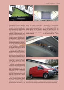 Fitting a Camper Van Interior