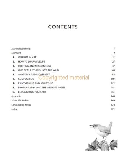 The Wildlife Artist’s Handbook