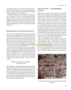 The Wildlife Artist’s Handbook The Wildlife Artist’s Handbook