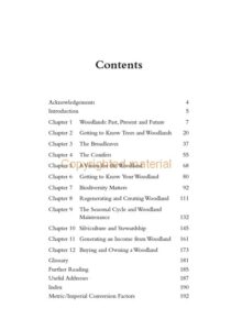 Woodland Management Woodland Management