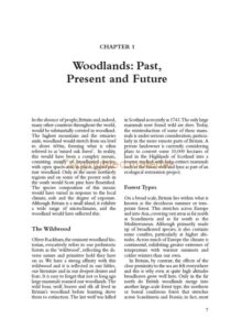 Woodland Management Woodland Management