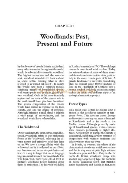 Woodland Management