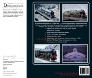 LMS/BR Class 7 4-6-0 Rebuilds LMS/BR Class 7 4-6-0 Rebuilds