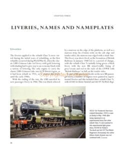 LMS/BR Class 7 4-6-0 Rebuilds LMS/BR Class 7 4-6-0 Rebuilds