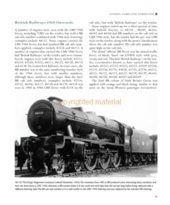 LMS/BR Class 7 4-6-0 Rebuilds LMS/BR Class 7 4-6-0 Rebuilds