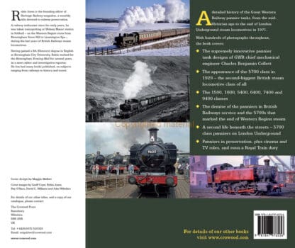 Great Western Railway Pannier Tanks