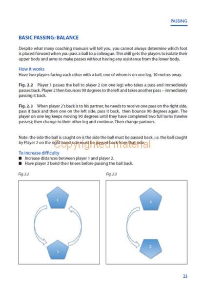 Rugby Drills
