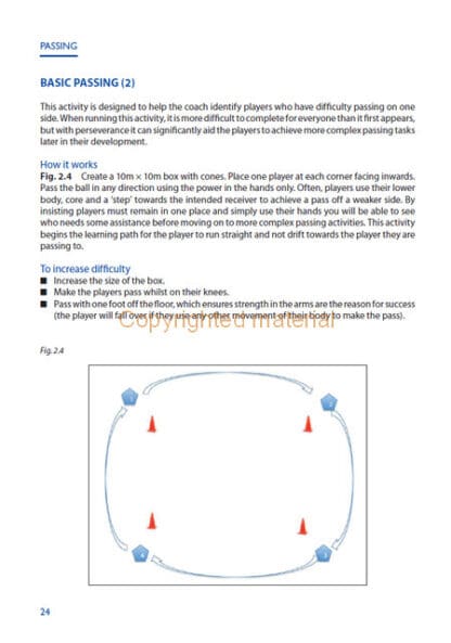 Rugby Drills