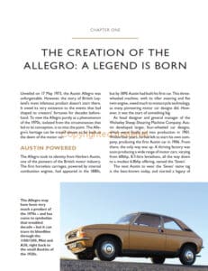 Austin Allegro Austin Allegro