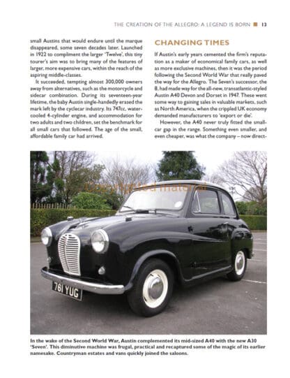 Austin Allegro
