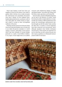 Willow Basketry and Sculpture Willow Basketry and Sculpture