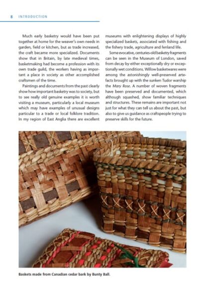Willow Basketry and Sculpture