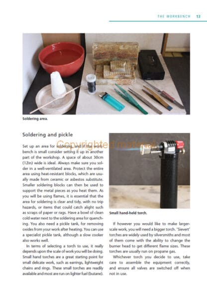 Making Silver Jewellery