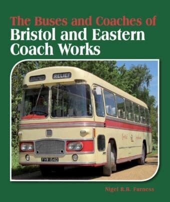 Buses and Coaches of Bristol and Eastern Coach Works (Ebook)